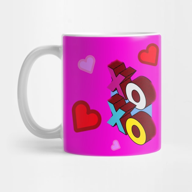 HUGS & KISSES Mugs Coffee Mugs T-Shirts Stickers by CenricoSuchel